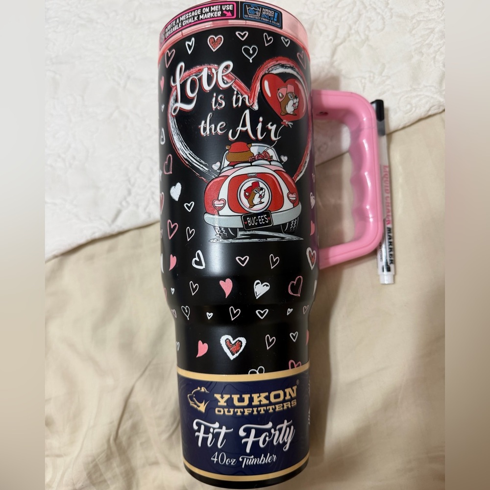 Bucees 'Love Is in the Air' Tumbler 2025
